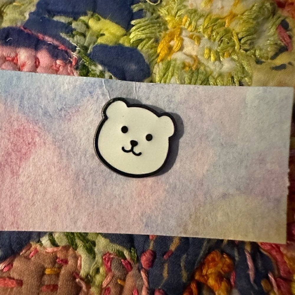 Bear Brooch Fashion Jewelry Awareness Gift